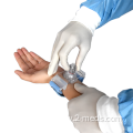 Disposable sterile radial artery hemostatic device bandage